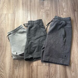 Lululemon 3 pairs of shorts